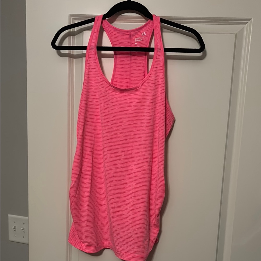 GapFit Maternity Pink Tank Top
